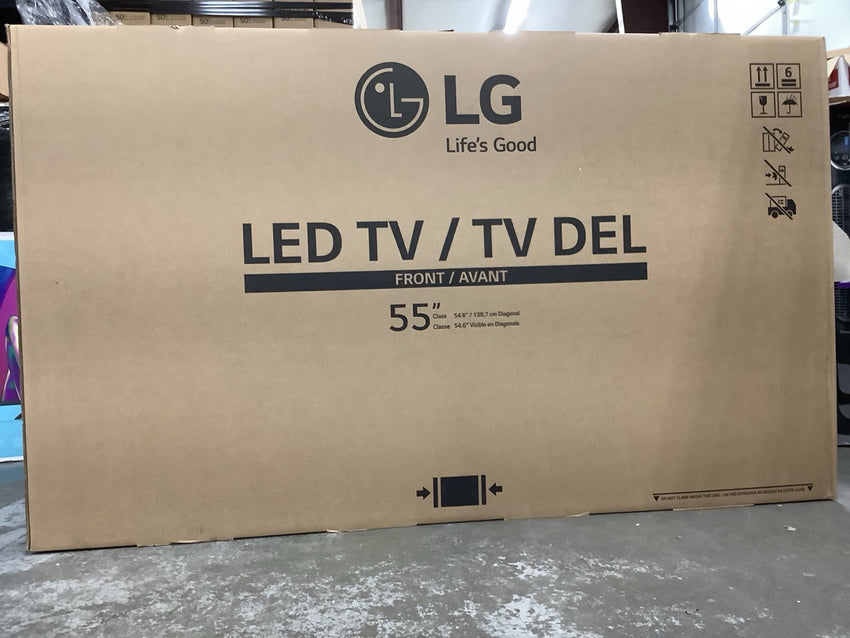 LG 55" UM340E Professional TV 4K Commercial Display Diginal Signage 55UM340E0UZ