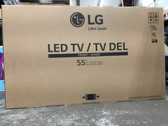 LG 55" UM340E Professional TV 4K Commercial Display Diginal Signage 55UM340E0UZ