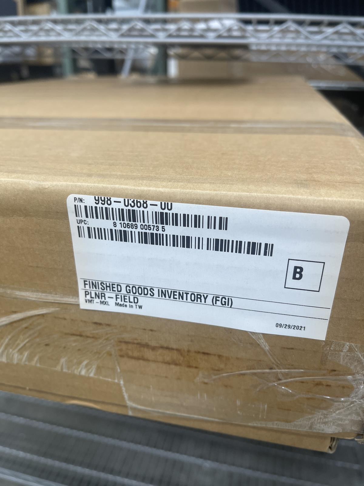 Planar Video Wall Mount VMT-MXL Landscape 160LBS 600mm x 400mm VESA  998-0368-00