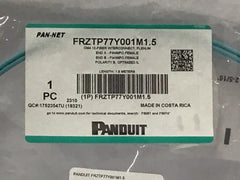 Panduit PanNet Fiber Optic Cable OM4 12-FB Intct Pol B Il 1.5M FRZTP77Y001M1.5