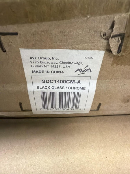 AVF Classic 55.1" Corner TV Stand /w Cable Management Up to 65" TV SDC1400CM-A