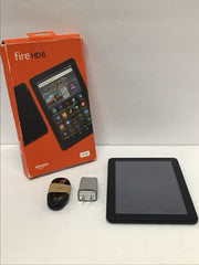 Amazon Fire HD 8 tablet, 8” HD Display, 32 GB, Wi-Fi 8, Black B099Z8HLHT
