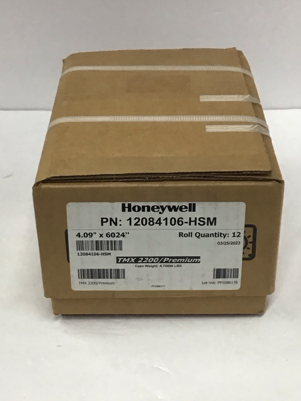 Honeywell ThermaMAX 4.09" TMX2200 Thermal Transfer Ribbon P12084106-HSM