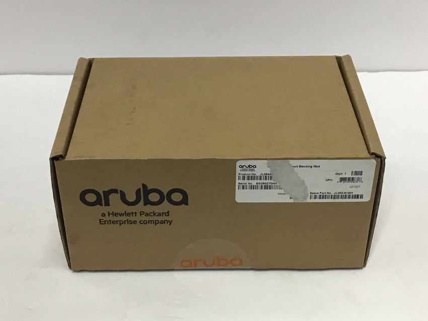 Aruba 3810M 4-Port Stacking Module  JL084A