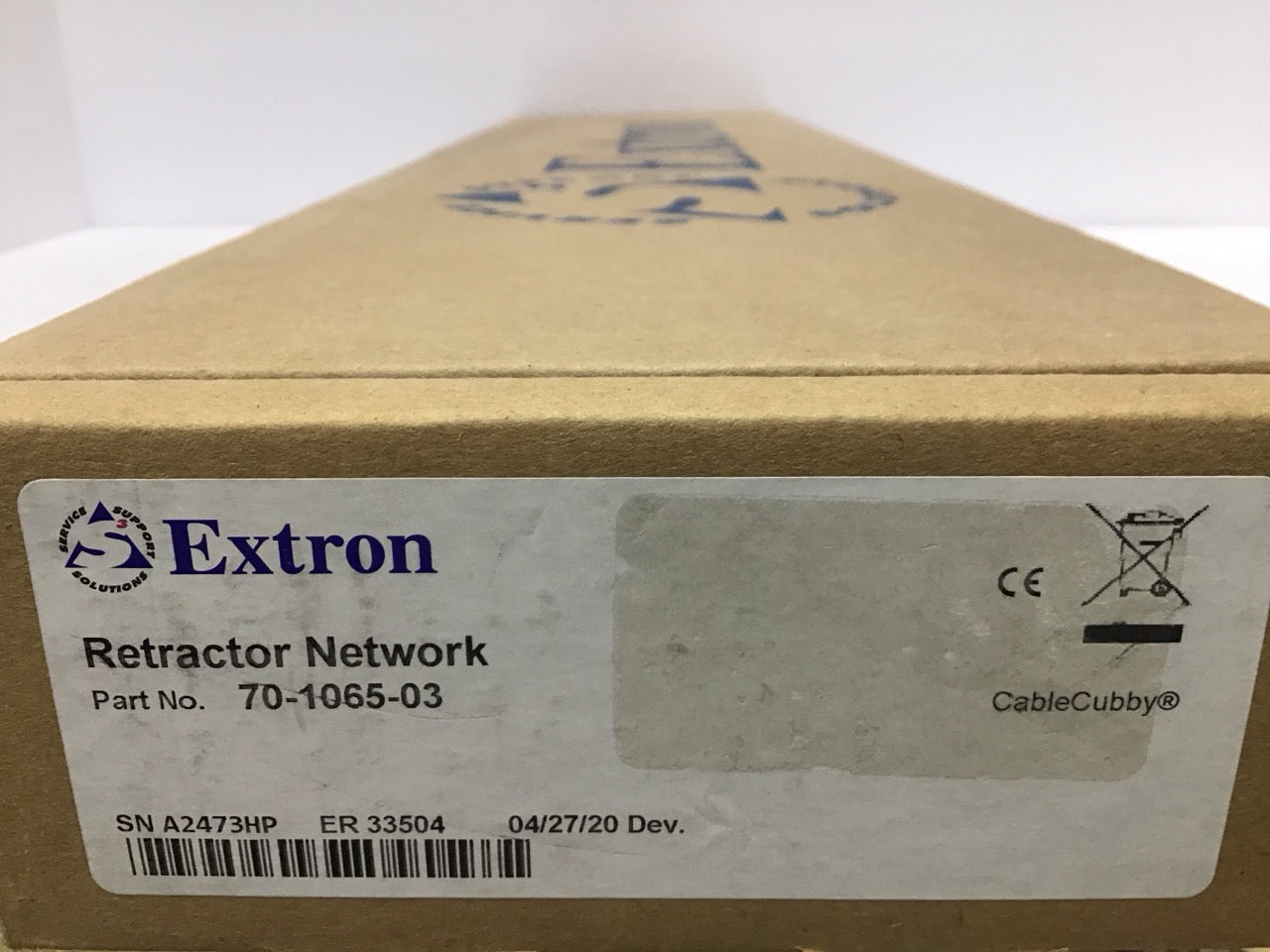 Extron Retractor 2 Cable Retraction System Network Cable 70-1065-03