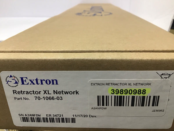 Extron Retractor 2 XL Cable Retraction System CAT6e 70-1066-03