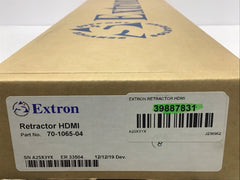 Extron Retractor HDMI Cable Retraction System 70-1065-04