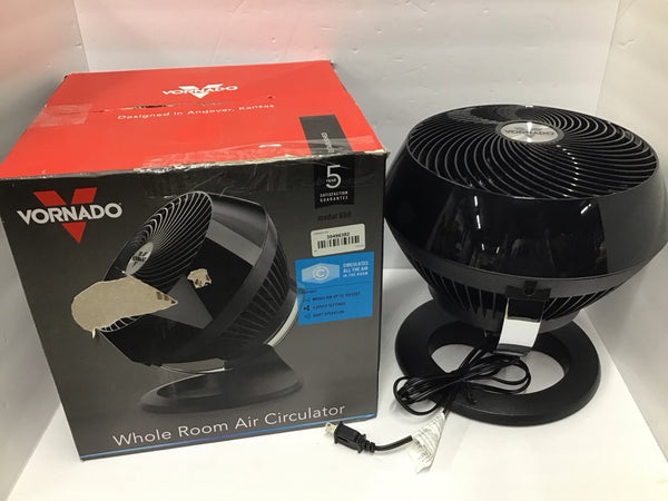 Vornado 660 Large Air Circulator Whole Room Vortex Circulation 4 Speed Control