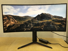 LG 34” Nano IPS 1ms QHD Curved Ultragear Gaming Monitor 160Hz READ 34GN85B-B