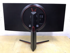 LG 34” Nano IPS 1ms QHD Curved Ultragear Gaming Monitor 160Hz READ 34GN85B-B