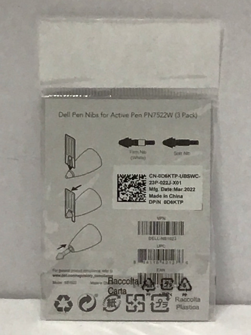 Dell Pen Nib 3 Pack For PN7522W DELL-NB1022