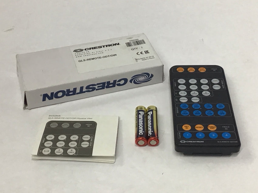 Crestron GLS-REMOTE-ODT/OIR Remote Control 6505250