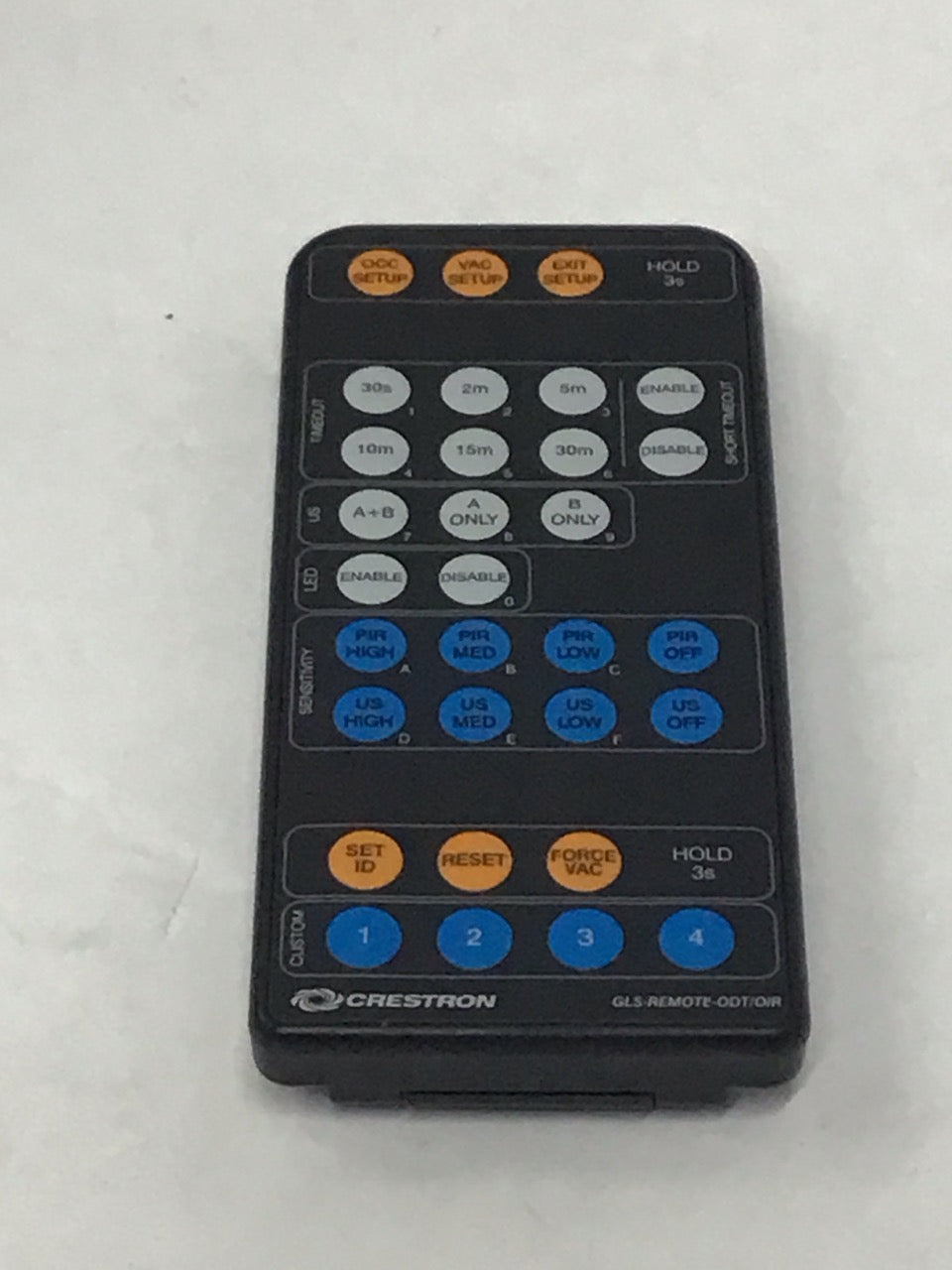 Crestron GLS-REMOTE-ODT/OIR Remote Control 6505250