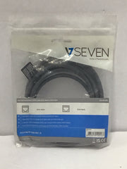 25 V7 Grey Cat6 Unshielded Cable RJ45 Male to Male 2m 6.6ft V7CAT6UTP-02M-GRY-1E