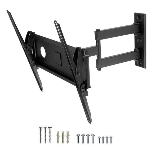 AVF Full Motion TV Wall Mount for 26 – 55" up to 88lbs (400 VESA) SWIFT440-AP