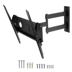 AVF Full Motion TV Wall Mount for 26 – 55" up to 88lbs (400 VESA) SWIFT440-AP