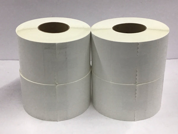 Honeywell Duratherm II 4" 3" Direct Thermal Labels 4 Rolls E25736