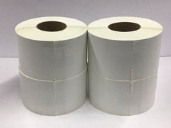 Honeywell Duratherm II 4" 3" Direct Thermal Labels 4 Rolls E25736