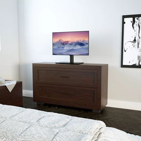 AVF Universal TV Tabletop Stand/Base Up to 32" 200 VESA Swivel B200BB-A