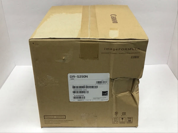 Canon imageFORMULA DR-S250N Document Scanner 6383C002