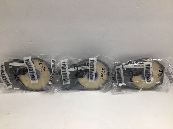 Box of 3 Canon Label Tape Cassette for MK3000 & MK5000 9mm x 30m White 5061C002