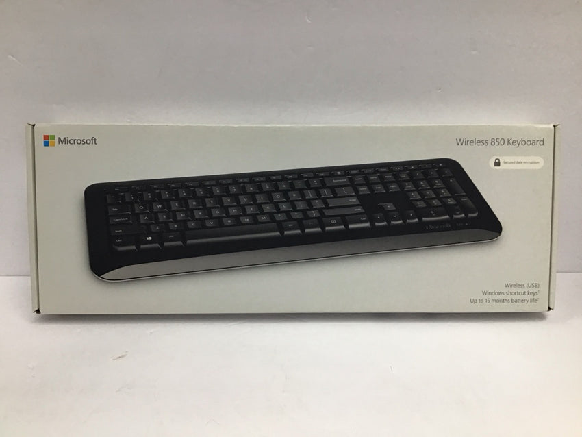 Microsoft Wireless Keyboard 850 /w AES Encryption USB Receiver PZ3-00001