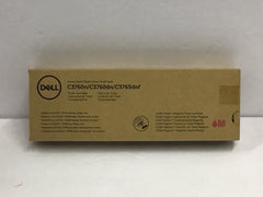 Dell Magenta High Yield Toner Cartridge C3760n/C3760dn/C3765dnf OEM 8JHXC