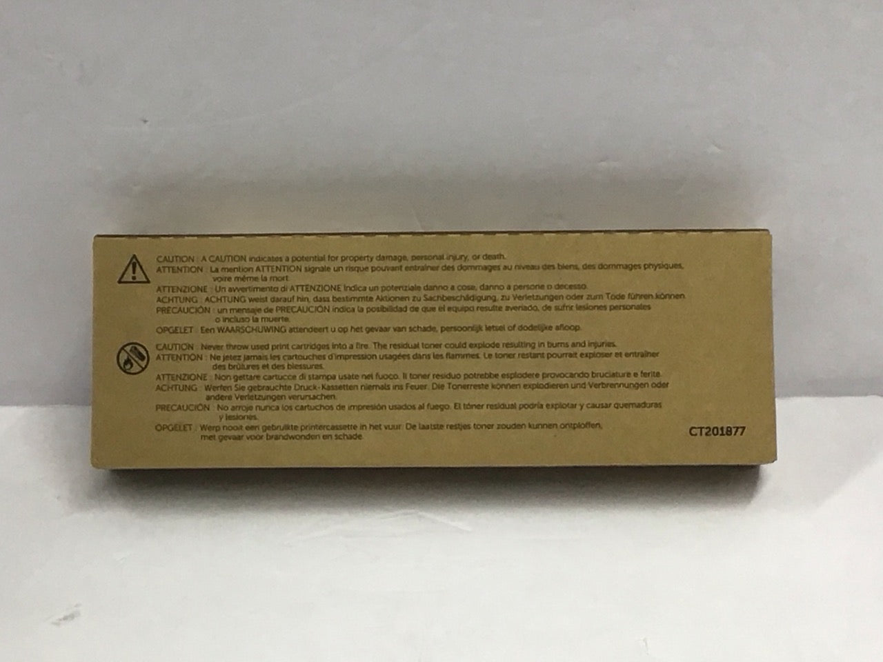 Dell Magenta High Yield Toner Cartridge C3760n/C3760dn/C3765dnf OEM 8JHXC