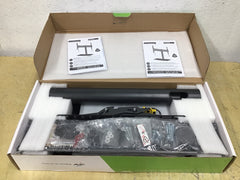 AVF Universal TV Tabletop Stand/Base 600 VESA Swivel & Tilt 46" to 65" b602bb-a