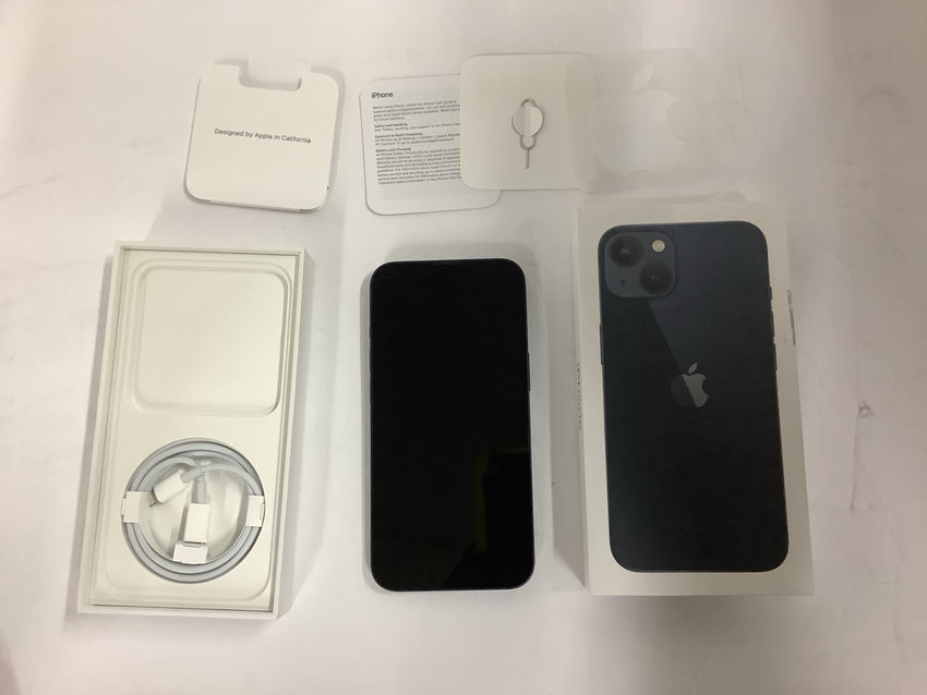 Apple iPhone 13 128GB 6.1" Super Retina XDR display A15 AT&T Midnight ML933LL/A
