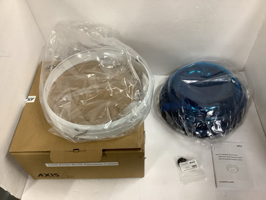 Axis P3747-PLVE Network Outdoor Multisensor Security Camera 02897-001