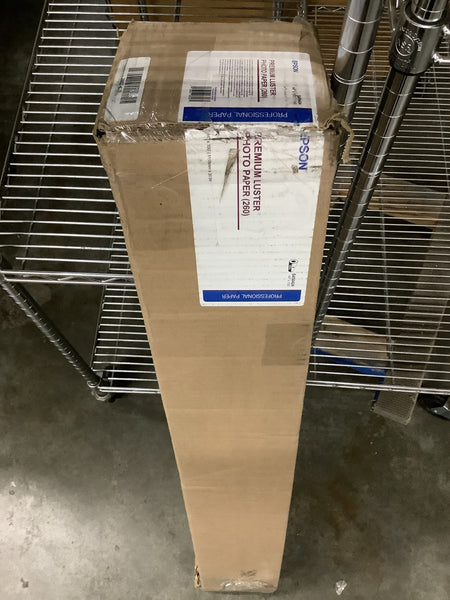Epson Premium Luster Photo Inkjet Paper 44" x 100' Roll 260 gsm S450424
