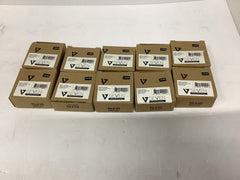 200x V7 Rackmount Hardware M6x16 Square Clip Hole Cage Nuts Server Rack Screws