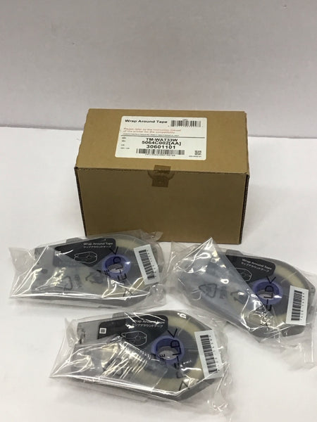 Canon Box of 3 Wrap Around Tape Cassette for MK3000 MK5000 Printer OEM 5064C002
