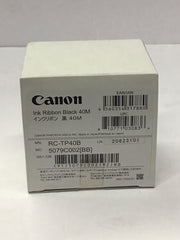 Canon Thermal Transfer Ribbon Black 5 Pack Genuine OEM MK3000 MK5000 5079C002