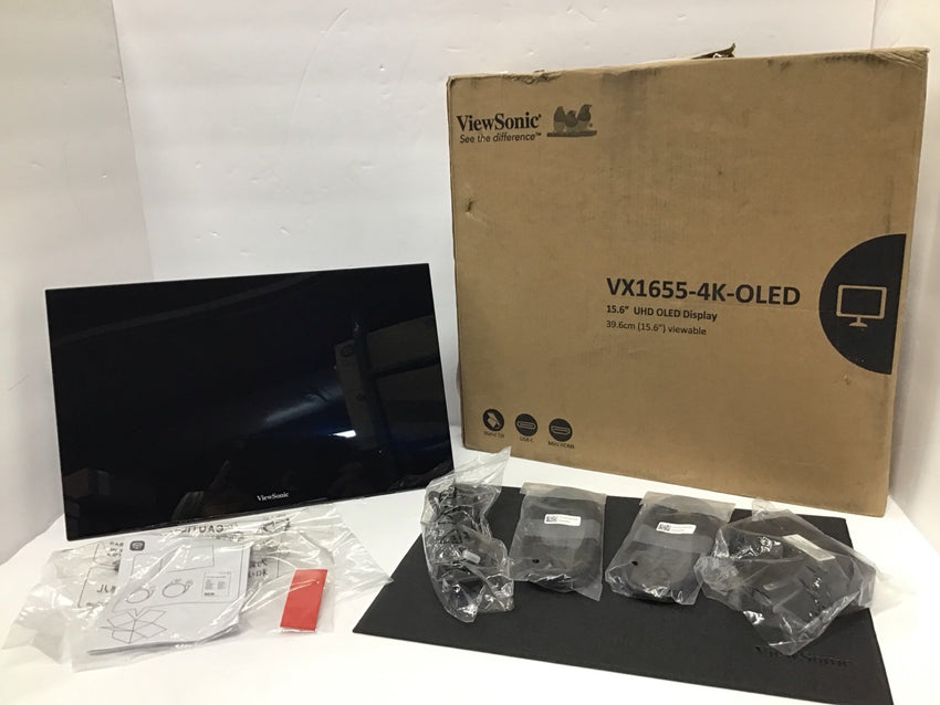 Viewsonic 15.6" 4K OLED Ultra Portable Monitor VX1655-4K-OLED