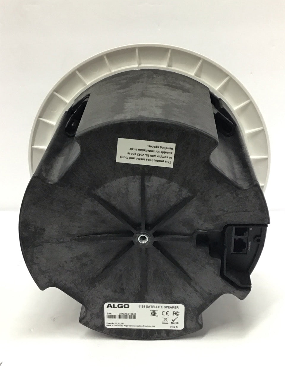 Algo SIP Satellite Ceiling Speaker 1198