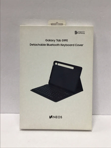 Samsung Keyboard/Cover Case Galaxy Tab S9 FE Detachable Black GP-FCX516NNBBU