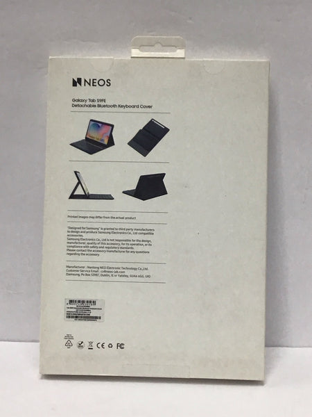 Samsung Keyboard/Cover Case Galaxy Tab S9 FE Detachable Black GP-FCX516NNBBU