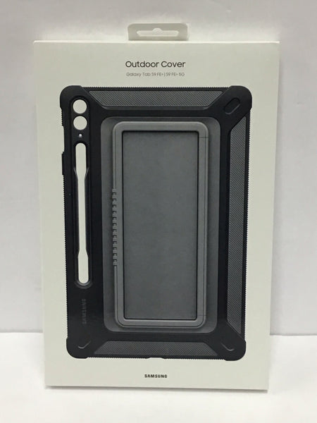 Samsung Outdoor Rugged Carrying Case for Galaxy Tab S9 FE  Black EF-RX610CBEGUJ