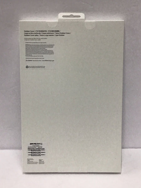 Samsung Outdoor Rugged Carrying Case for Galaxy Tab S9 FE  Black EF-RX610CBEGUJ