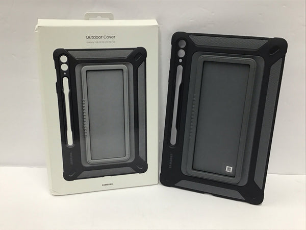 Samsung Outdoor Rugged Carrying Case for Galaxy Tab S9 FE  Black EF-RX610CBEGUJ