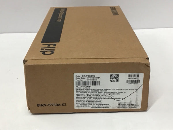 Samsung FLIP 65 Digital Flipboard Tray Light Gray CY-TF65BRC