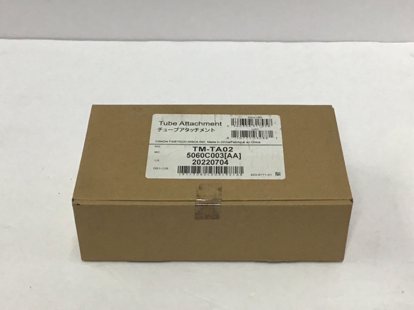 Canon Tube Attachment for MK3000 MK5000 Cable and Wire Marker Printers 5060C003