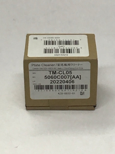 Canon Plate Cleaner for MK3000/5000 Cable and Wire Marker Printers OEM 5060C007