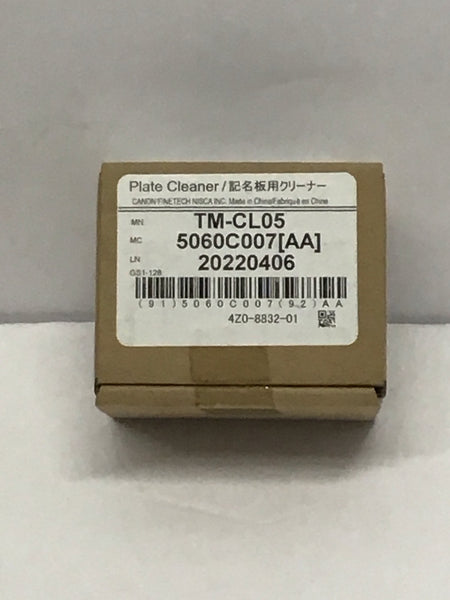 Canon Plate Cleaner for MK3000/5000 Cable and Wire Marker Printers OEM 5060C007