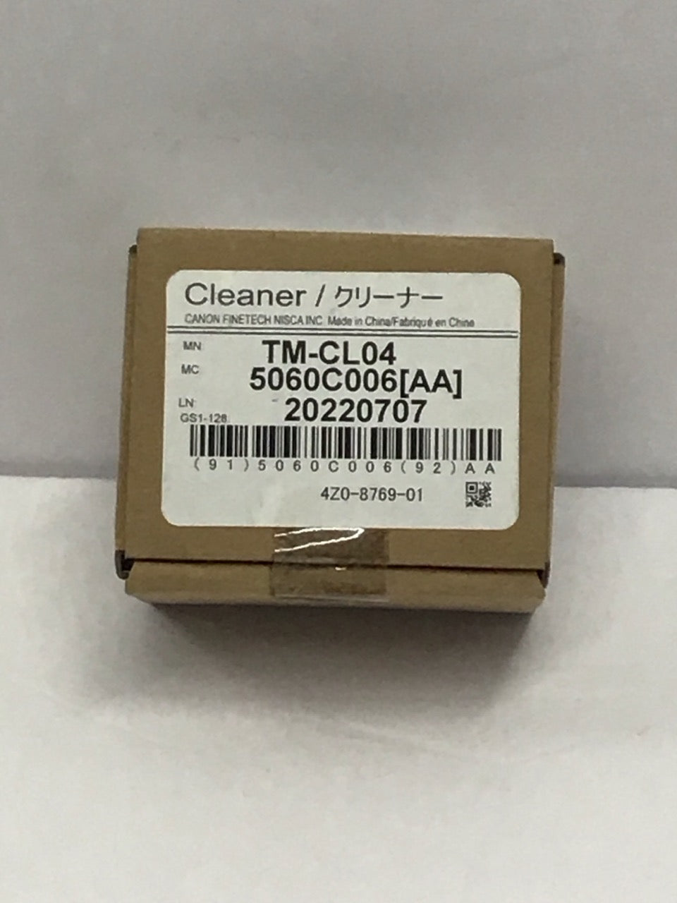 Canon Cleaner Unit For Tube Attachment MK3000 MK5000 OEM 5060C006