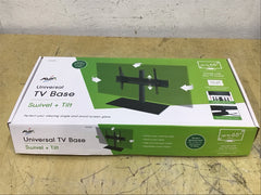 AVF Universal TV Tabletop Stand/Base 600 VESA Swivel & Tilt 46" to 65" b602bb-a