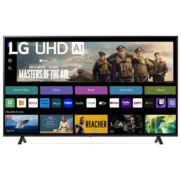 LG 75” Class UT75 Series LED 4K UHD Smart webOS TV  75UT7590PUA