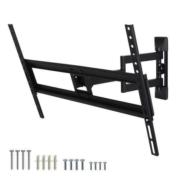 AVF Full Motion TV Wall Mount 600 VESA 37"-80" up to 88LBS SWIFT640-AP